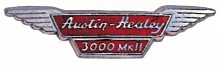 austin-healey badge