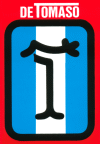 de-tomaso badge