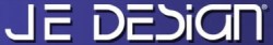 je-design logo