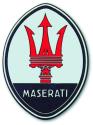 maserati badge