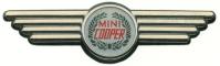 mini cooper badge