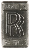 rolls-royce badge