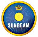 sunbeam badge
