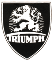 triumph badge de